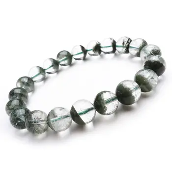 Free Shipping Natural Green Phantom Crystal Ghost Round Beads Bracelet 10mm AAAA
Free Shipping Natural Green Phantom Crystal Ghost Round Beads Bracelet 10mm AAAA