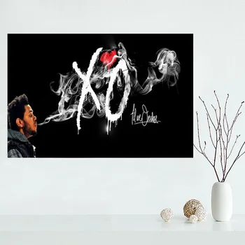 New arrival Custom the weeknd canvas poster Home Decoration Wall Art Hot Sale cloth Silk Fabric wall poster print
New arrival Custom the weeknd canvas poster Home Decoration Wall Art Hot Sale cloth Silk Fabric wall poster print