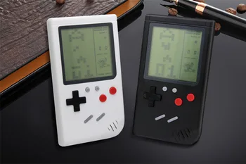 New listing 3.5 inch large screen Tetris nostalgic retro game console M610 handheld game console leisure entertainment console
New listing 3.5 inch large screen Tetris nostalgic retro game console M610 handheld game console leisure entertainment console