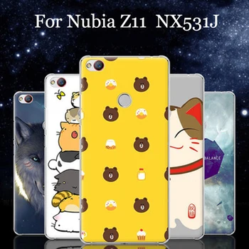 2pcs For Nubia Z11 NX531J case Purecolor Cute Cartoon painted hard shell For Nubia Z11 case back cover cases For Nubia Z 11 skin 
2pcs For Nubia Z11 NX531J case Purecolor Cute Cartoon painted hard shell For Nubia Z11 case back cover cases For Nubia Z 11 skin