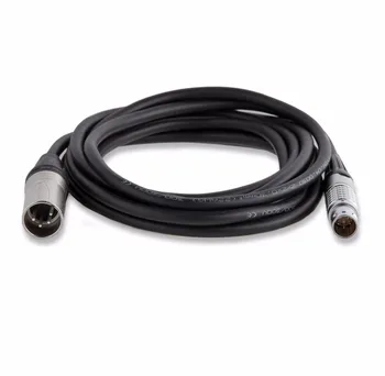 TILTA Arri Alexa Mini Battery Plate 6-Pin to 4-Pin XLR Power Cable 
TILTA Arri Alexa Mini Battery Plate 6-Pin to 4-Pin XLR Power Cable