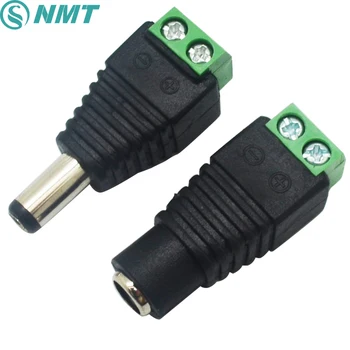20 Pairs 2.1 x 5.5 DC Power Male/Female DC Power Plug Jack Adapter LED Connector Plug for CCTV Single Color LED Strip Lights
20 Pairs 2.1 x 5.5 DC Power Male/Female DC Power Plug Jack Adapter LED Connector Plug for CCTV Single Color LED Strip Lights