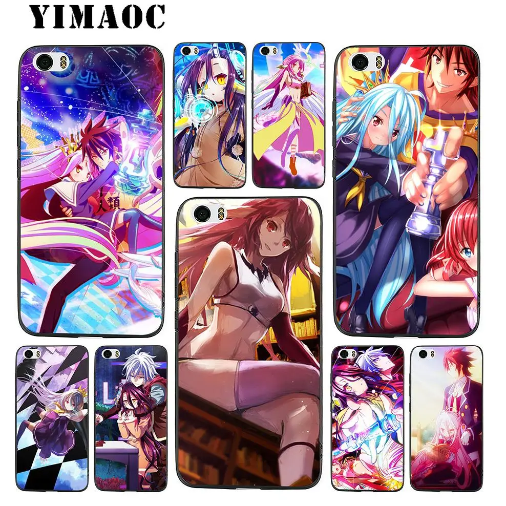 YIMAOC No Game No Life Soft Silicone Case for Xiaomi Redmi Note 9 Mi 8 Se 7 6 6A A1 A2 4X 4A 5A 5 MAX 3 MiA1 A2
YIMAOC No Game No Life Soft Silicone Case for Xiaomi Redmi Note 9 Mi 8 Se 7 6 6A A1 A2 4X 4A 5A 5 MAX 3 MiA1 A2