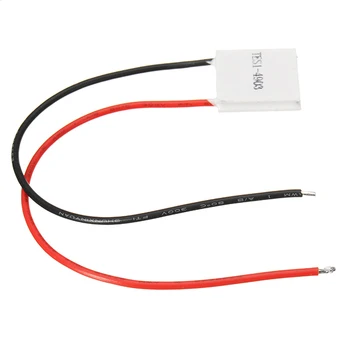20x20mm 5V Thermoelectric Cooler Semiconductor Refrigeration Film Heatsink Peltier Module
20x20mm 5V Thermoelectric Cooler Semiconductor Refrigeration Film Heatsink Peltier Module