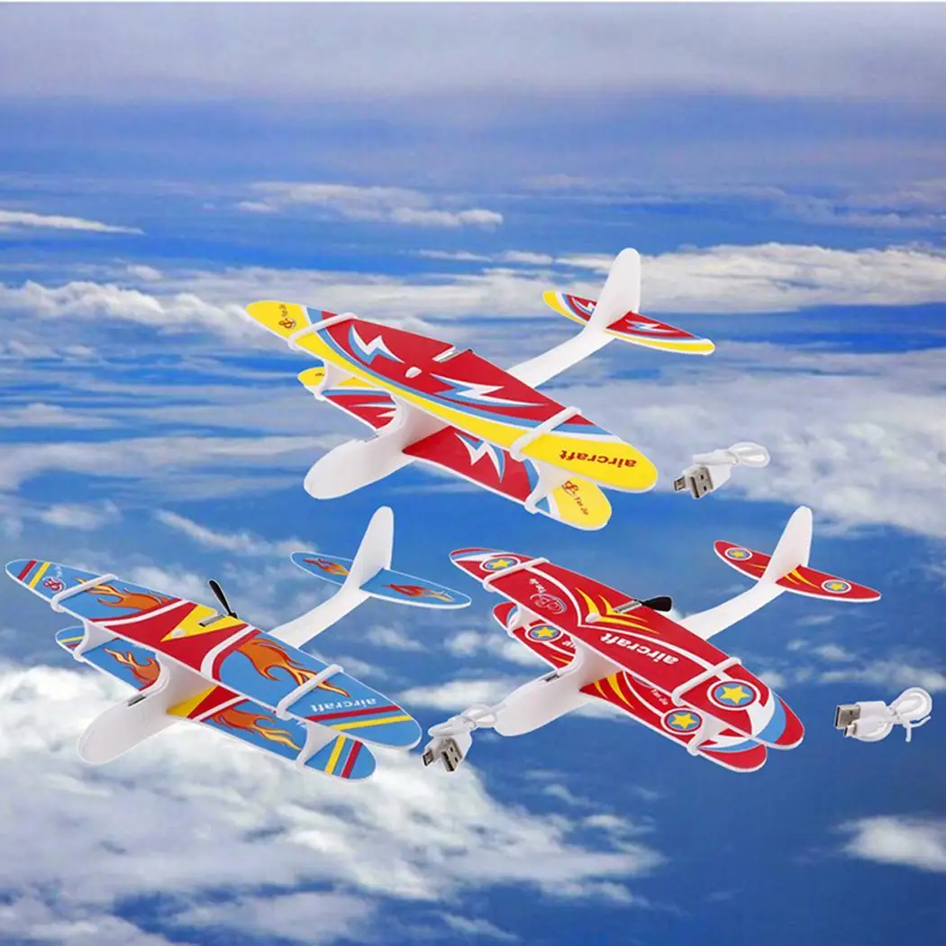 Airplanes Capacitor Electric Hand Launch Throwing Glider Aircraft Inertial Foam Toy Plane Model Outdoor Toy Educational Toys
Airplanes Capacitor Electric Hand Launch Throwing Glider Aircraft Inertial Foam Toy Plane Model Outdoor Toy Educational Toys