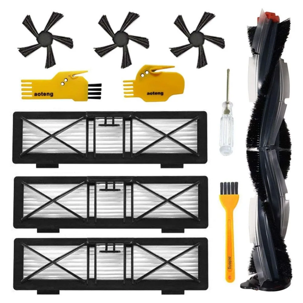 Replacement for Neato Botvac Robot Vacuum Cleaner D Series D3 D5 D75 D80 D85 Accessories Kit
Replacement for Neato Botvac Robot Vacuum Cleaner D Series D3 D5 D75 D80 D85 Accessories Kit