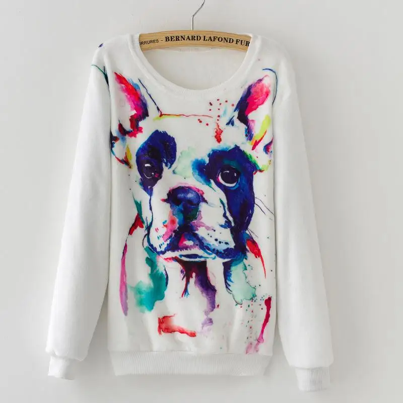 New Brand YAN QING HUAN 2018 Winter Fashion Soft Cute Puppy Head Print Harajuku Sweater Women Soft Flannel Sweate Tops
New Brand YAN QING HUAN 2018 Winter Fashion Soft Cute Puppy Head Print Harajuku Sweater Women Soft Flannel Sweate Tops