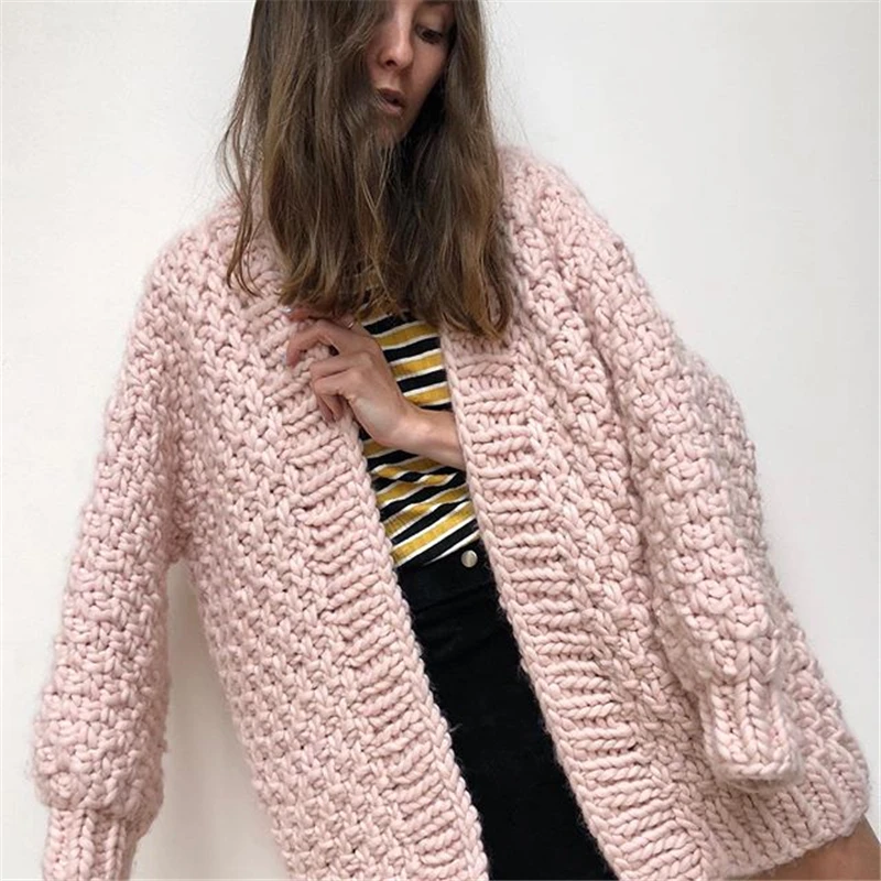 100% Merino wool sweaters fashion 2019 oversize knitted winter women jackets and coats
100% Merino wool sweaters fashion 2019 oversize knitted winter women jackets and coats