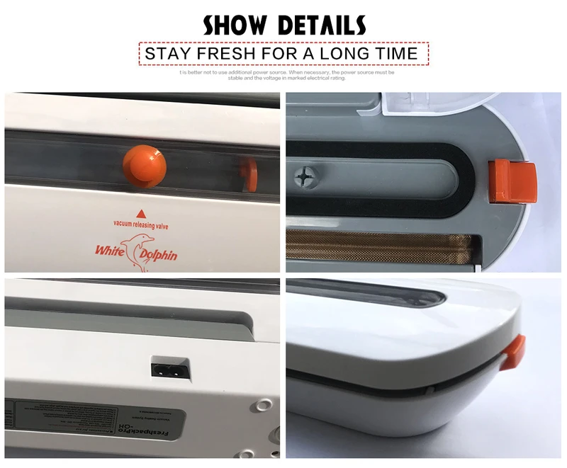 food vacuum sealer machine