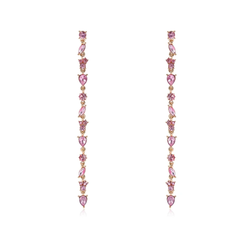 Beautiful workmanship Women Jewelry Earrings Dangle Long Drop Pendant Fashion Colorful Rhinestone Girl
Beautiful workmanship Women Jewelry Earrings Dangle Long Drop Pendant Fashion Colorful Rhinestone Girl