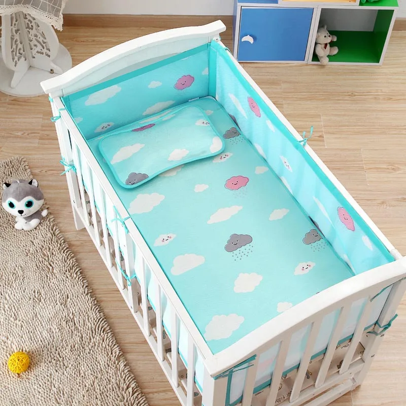 Baby Bed Bumpers Polyester Baby Crib Protector Cartoon Washable Cot Bumpers In Crib For Newborns Multicolor Cot Bumper 120x60cm
Baby Bed Bumpers Polyester Baby Crib Protector Cartoon Washable Cot Bumpers In Crib For Newborns Multicolor Cot Bumper 120x60cm