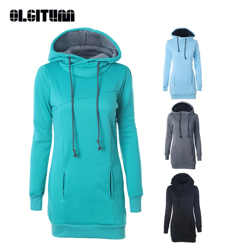 New 2018 Autumn Winter Women Sweatshirts Hooded Long Sleeve Drawstring Waist Pocket Casual Long Hoodies Female SS218
New 2018 Autumn Winter Women Sweatshirts Hooded Long Sleeve Drawstring Waist Pocket Casual Long Hoodies Female SS218