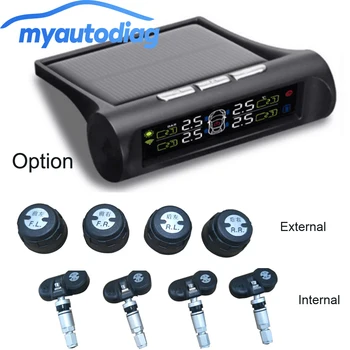 Tire Pressure Monitoring System Digital LCD Display Smart Car TPMS Auto Security Alarm Systems with 4 Sensor
Tire Pressure Monitoring System Digital LCD Display Smart Car TPMS Auto Security Alarm Systems with 4 Sensor