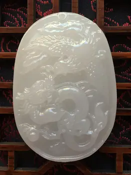 Koraba Fine Jewelry Natural Chinese White Jade Dragon phoenix amulet Pendant @01 Free Shipping
Koraba Fine Jewelry Natural Chinese White Jade Dragon phoenix amulet Pendant @01 Free Shipping