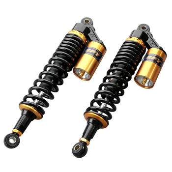 340mm Universal Motorcycle Air Shock Absorbers For Yamaha Honda Kawasaki Suzuki Quad bike 2Pcs 13.5" Motorbike Accessories
340mm Universal Motorcycle Air Shock Absorbers For Yamaha Honda Kawasaki Suzuki Quad bike 2Pcs 13.5" Motorbike Accessories