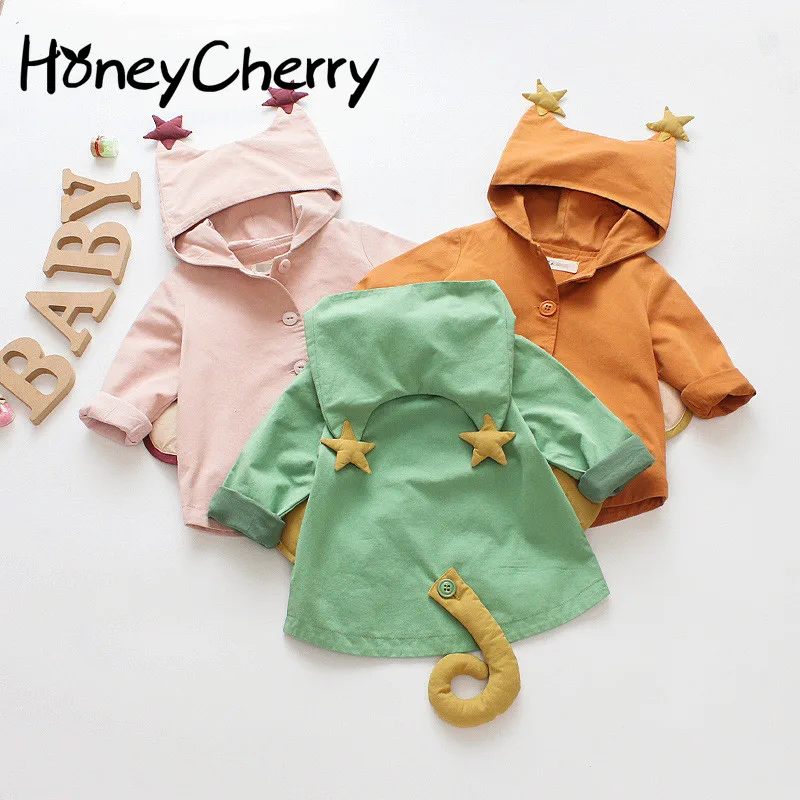 Spring Girls Jacket 2019 New Girl Cotton Long Sleeve Jacket Windswear Baby Clothing Children's Windbreakers Girls Overcoat
Spring Girls Jacket 2019 New Girl Cotton Long Sleeve Jacket Windswear Baby Clothing Children's Windbreakers Girls Overcoat