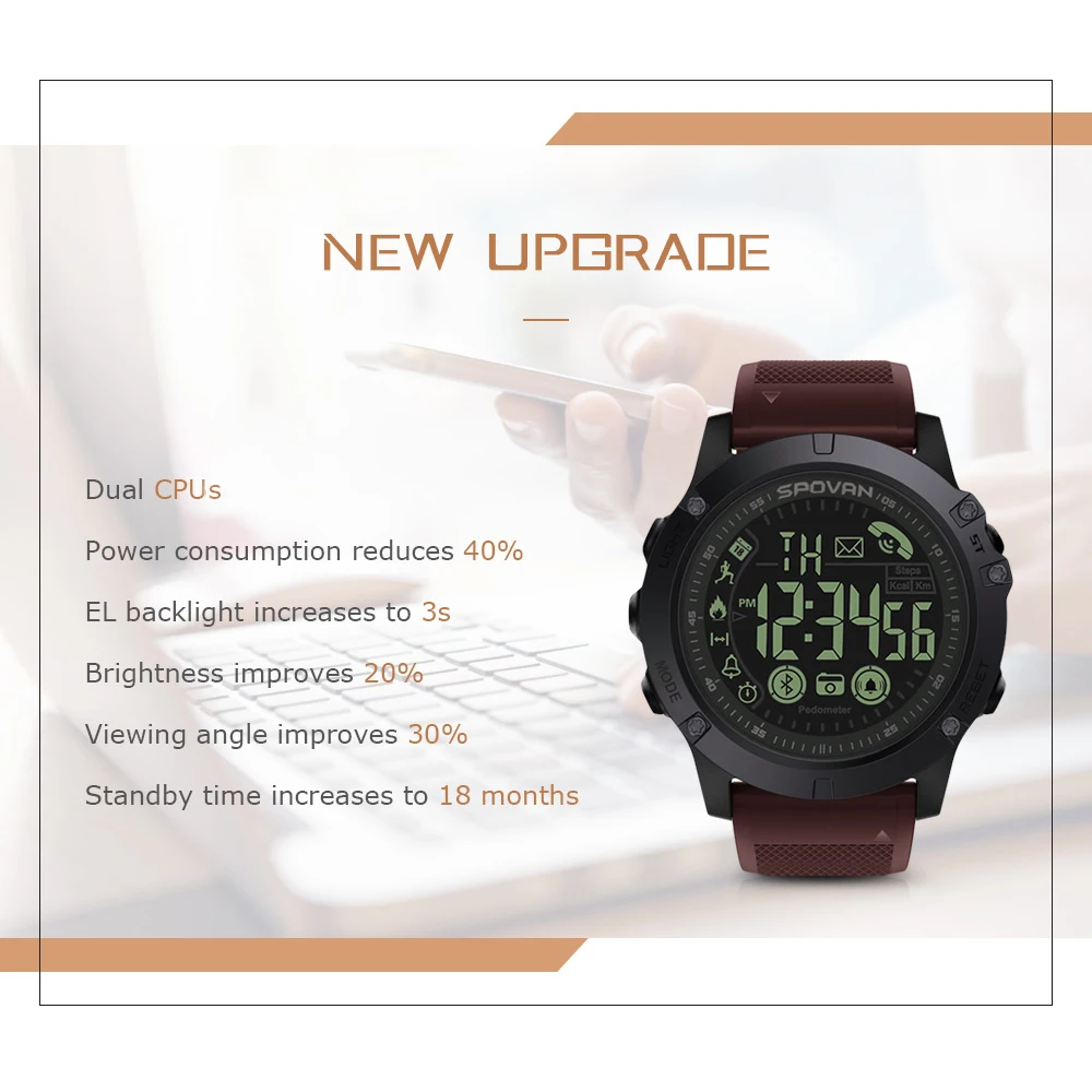 spovan pr1 watch manual