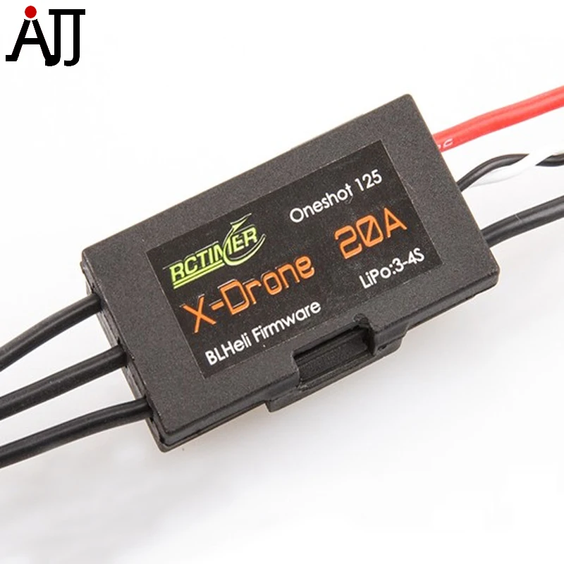 RCTIMER X-Drone Mini 20A ESC BLHeli Speed Controller с защитным чехлом X-Drone20A
RCTIMER X-Drone Mini 20A ESC BLHeli Speed Controller с защитным чехлом X-Drone20A