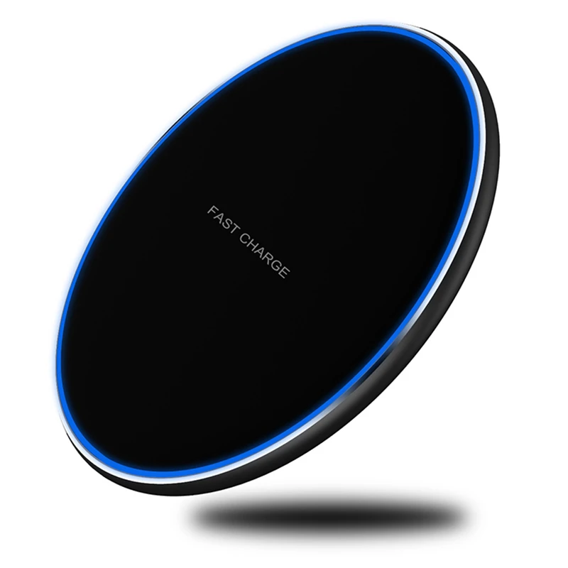 Alloy Power Bank Fast Qi Wireless Charger Charging Pad for Sansung Galaxy S9 S8 Plus Note 8 IPhone X 8 Quick Charger Induction
Alloy Power Bank Fast Qi Wireless Charger Charging Pad for Sansung Galaxy S9 S8 Plus Note 8 IPhone X 8 Quick Charger Induction