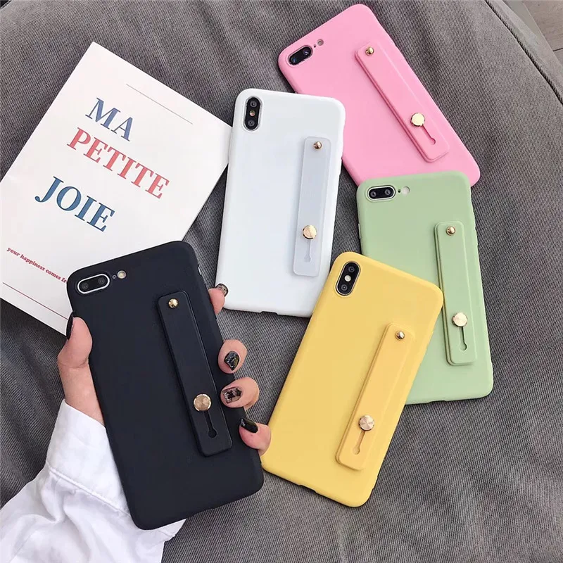 Fashion With Wrist Strap Candy Case For Samsung Galaxy Note 10 9 Plus S10 5G S9 Plus Edge M10 M20 M30 M40 A10 A40 A70 Soft Coque
Fashion With Wrist Strap Candy Case For Samsung Galaxy Note 10 9 Plus S10 5G S9 Plus Edge M10 M20 M30 M40 A10 A40 A70 Soft Coque