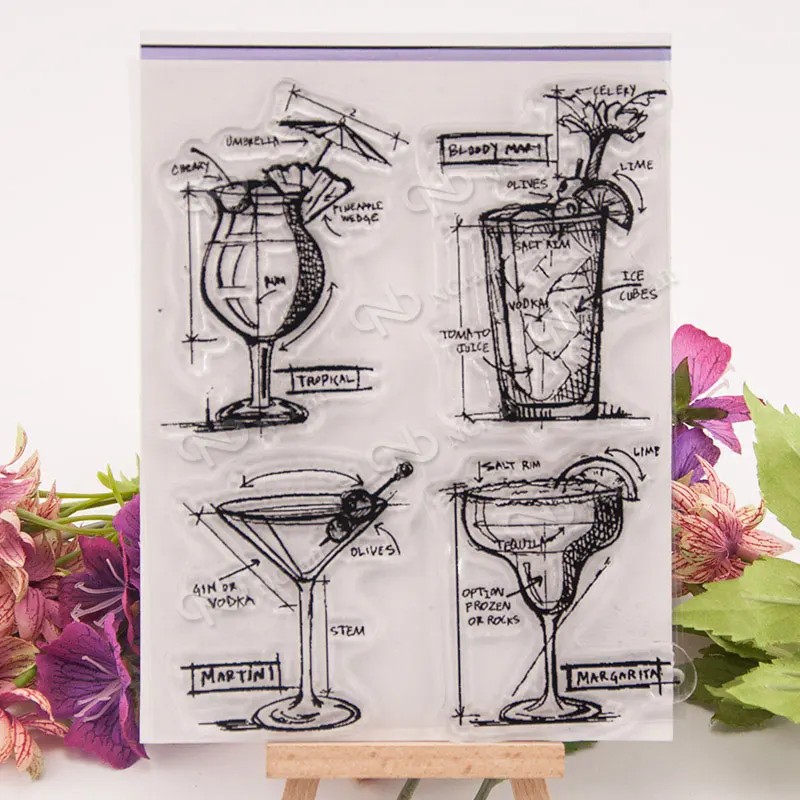 NEW Transparent Clear Silicone Stamp/Seal for DIY scrapbooking/photo album Decorative clear stamp
NEW Transparent Clear Silicone Stamp/Seal for DIY scrapbooking/photo album Decorative clear stamp