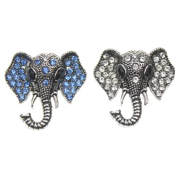 20pcs/lot Big Elephant Snap Jewelry Crystal Metal Button Lucky Gift Fit 18mm Snap Button Bracelet Bangles DIY Jewelry
20pcs/lot Big Elephant Snap Jewelry Crystal Metal Button Lucky Gift Fit 18mm Snap Button Bracelet Bangles DIY Jewelry
