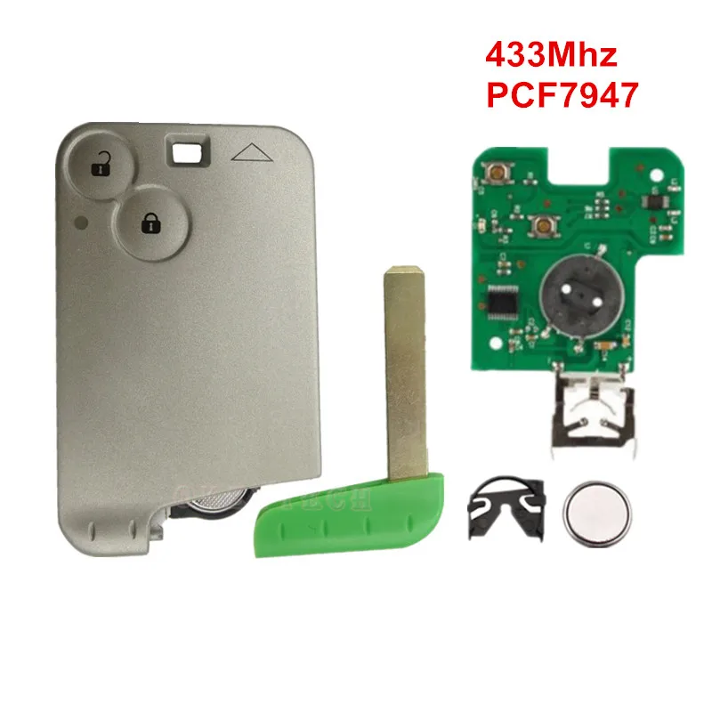 smart card for renault Laguna