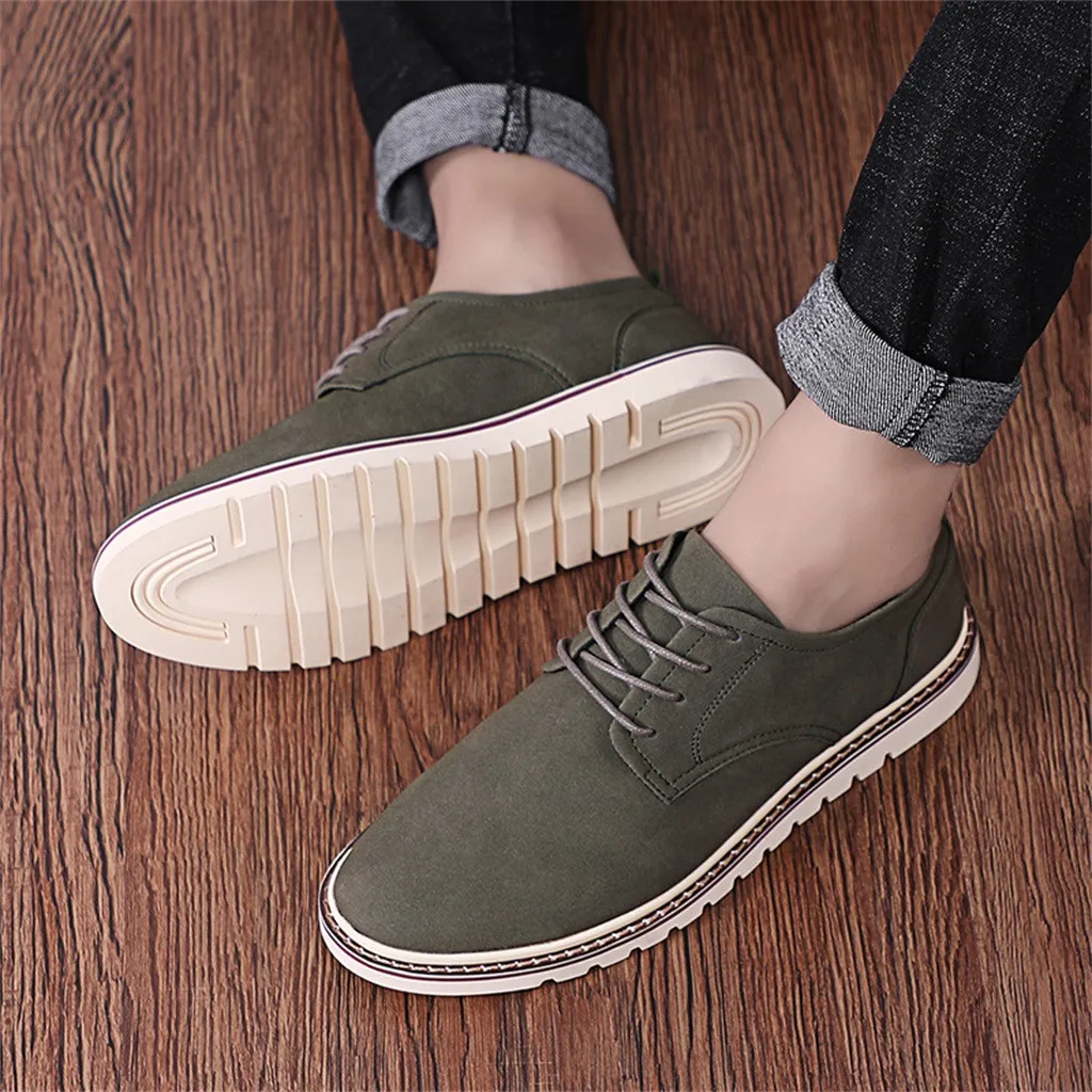 2019 Men Sneaker Breathable Vintage Suede Shoes Men Flat Joker Casual Shoes Basket Zapatillas Hombre Zapatillas Hombre Deportiva
2019 Men Sneaker Breathable Vintage Suede Shoes Men Flat Joker Casual Shoes Basket Zapatillas Hombre Zapatillas Hombre Deportiva