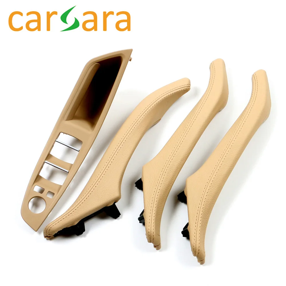 4pcs/set Window Switch Armrest Panel Inner Door Leather Handles Upgraded Replacement Kit For B MW 5 Series
4pcs/set Window Switch Armrest Panel Inner Door Leather Handles Upgraded Replacement Kit For B MW 5 Series
