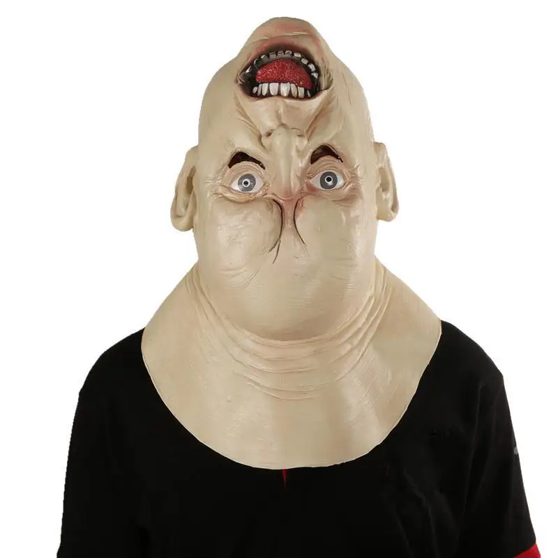 Movie Horror Mask Supplies Scary Mascaras De Latex Realista Adult Halloween Realistic Latex Masks Cosplay Party Carnival Mask
Movie Horror Mask Supplies Scary Mascaras De Latex Realista Adult Halloween Realistic Latex Masks Cosplay Party Carnival Mask