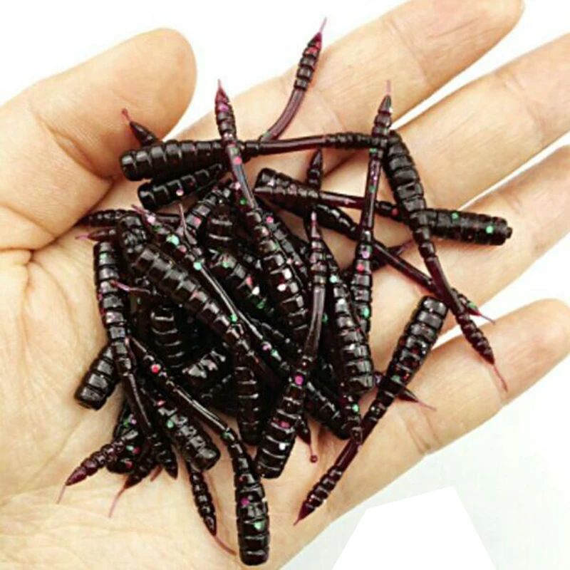 10pcs/lot Mini Fishing Lure 4.5cm Shad Soft Baits Wobblers Easy Shiner Jig Head Silicone Worm Pesca Fishing Tackle Accessories
10pcs/lot Mini Fishing Lure 4.5cm Shad Soft Baits Wobblers Easy Shiner Jig Head Silicone Worm Pesca Fishing Tackle Accessories