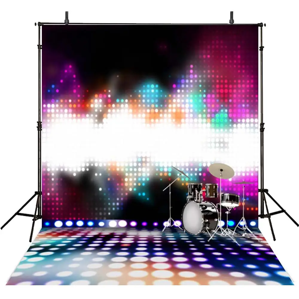 Led Dj Light Stage Polka Dot Jazz Disco backdrop Vinyl cloth High quality Computer print wall photo studio background
Led Dj Light Stage Polka Dot Jazz Disco backdrop Vinyl cloth High quality Computer print wall photo studio background
