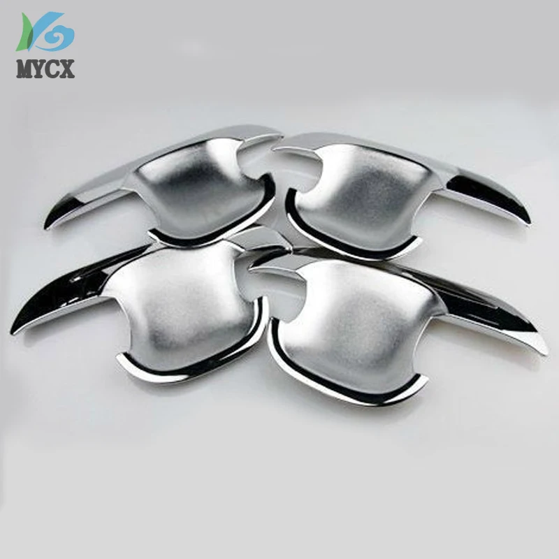 2009-2015 For kia Sportage ABS Chrome Door Handle Bowl handle Protective covering Cover Trim | Автомобили и мотоциклы