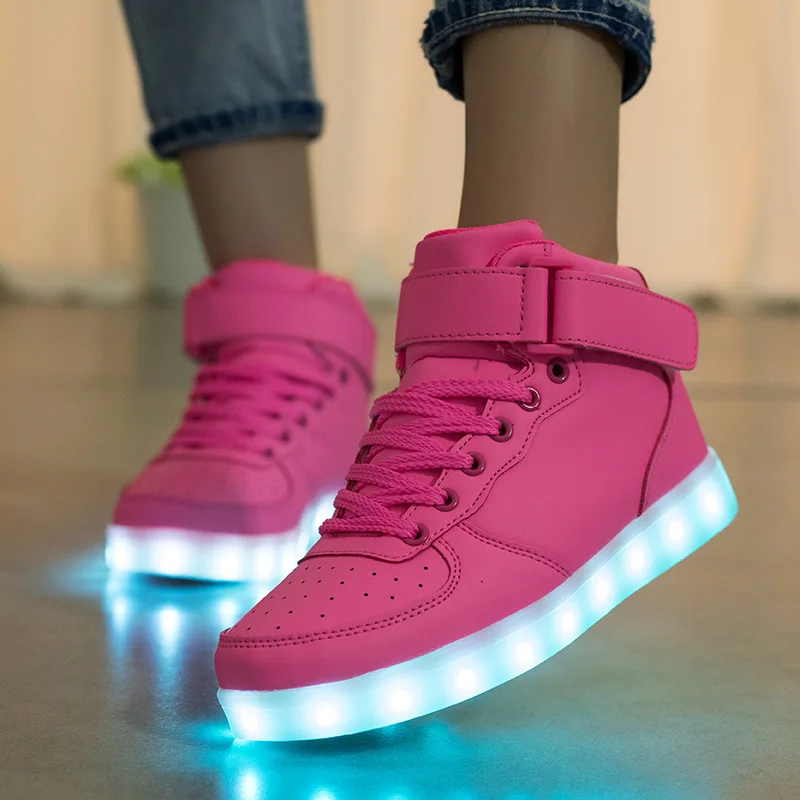 children shoesLuminous Sneakers LED Shoe Kids Light Up Shoes Girl Boy Krasovki Led SlippersInfant Glowing Sneaker
children shoesLuminous Sneakers LED Shoe Kids Light Up Shoes Girl Boy Krasovki Led SlippersInfant Glowing Sneaker