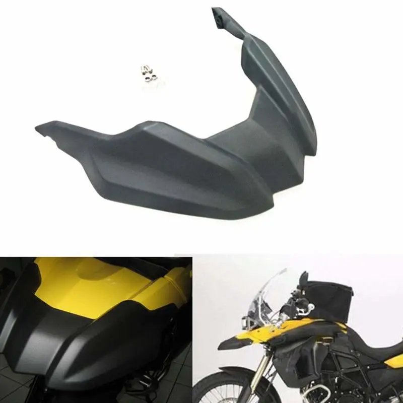 Plastic Motorcycle Fender Beak Extension Front Mudguard Extender For F800GS F650GS F800 GS 2008-2013 Black Wheel Cover Cowl
Plastic Motorcycle Fender Beak Extension Front Mudguard Extender For F800GS F650GS F800 GS 2008-2013 Black Wheel Cover Cowl