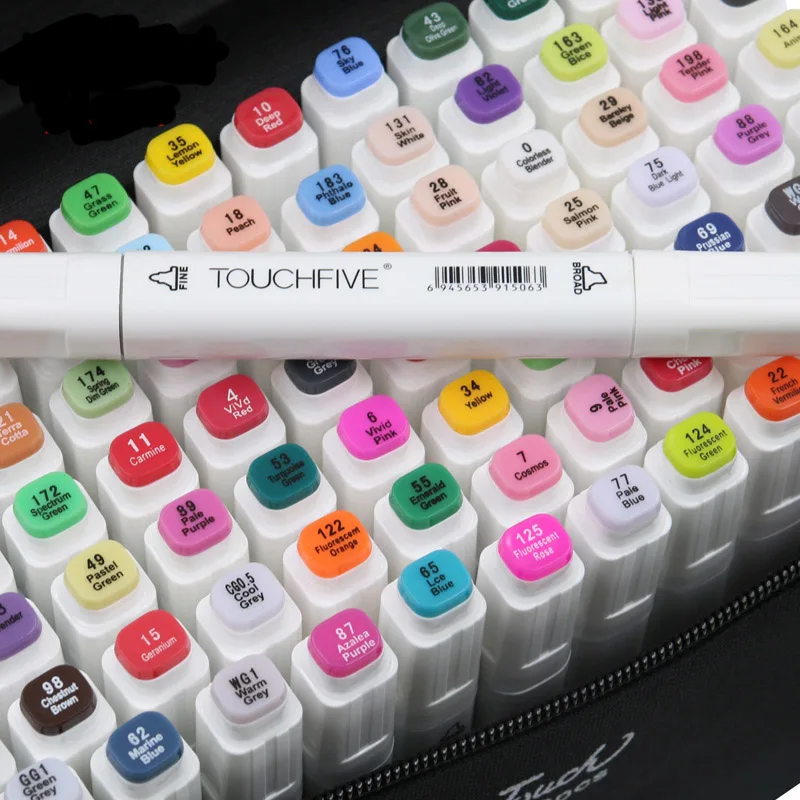 30-40-60-80-Architectural-Design-Touchnew-Marker-Pen-Marking-Pens-Paint-Marker-Highlight-Pen-Colorful (1)