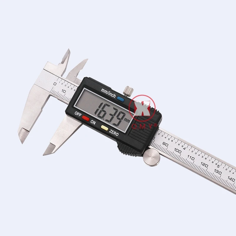 OMY Metal 6-Inch 150 mm Digital Vernier Caliper Micrometer Gage Widescreen Electronic Accurately Measuring Hand Tool Set
OMY Metal 6-Inch 150 mm Digital Vernier Caliper Micrometer Gage Widescreen Electronic Accurately Measuring Hand Tool Set