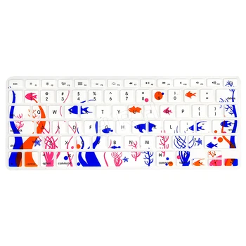 For Macbook Air Pro 13 15 17 Pro 15 with Retina Display New Little Fish Pattern Color Keyboard Cover Protector Protective Film
For Macbook Air Pro 13 15 17 Pro 15 with Retina Display New Little Fish Pattern Color Keyboard Cover Protector Protective Film