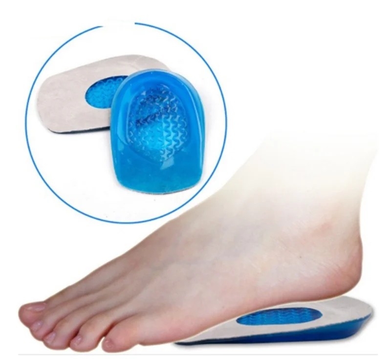 Silicone Gel Insoles Heel Cushion Soles Relieve Foot Pain Protectors Support Shoe Pad Feet Care men woman orthopedic insoles
Silicone Gel Insoles Heel Cushion Soles Relieve Foot Pain Protectors Support Shoe Pad Feet Care men woman orthopedic insoles
