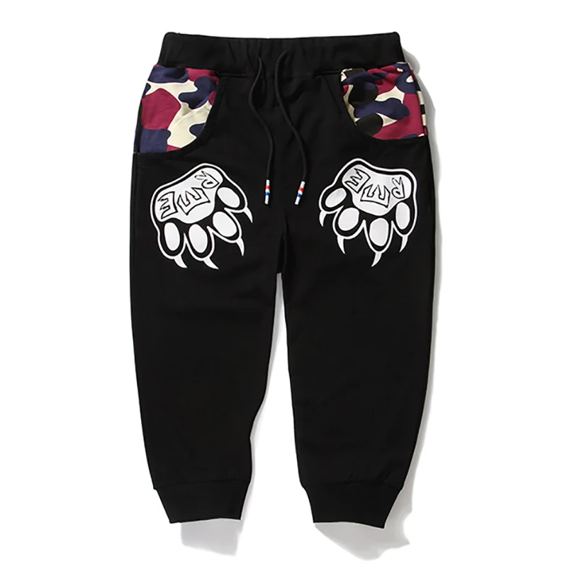 Camouflage Panda Claw Printed Fashion Streetwear Casual 100% Cotton Trousers Loose Plus Size M-4XL Calf-Length Joggers Men Pants
Camouflage Panda Claw Printed Fashion Streetwear Casual 100% Cotton Trousers Loose Plus Size M-4XL Calf-Length Joggers Men Pants