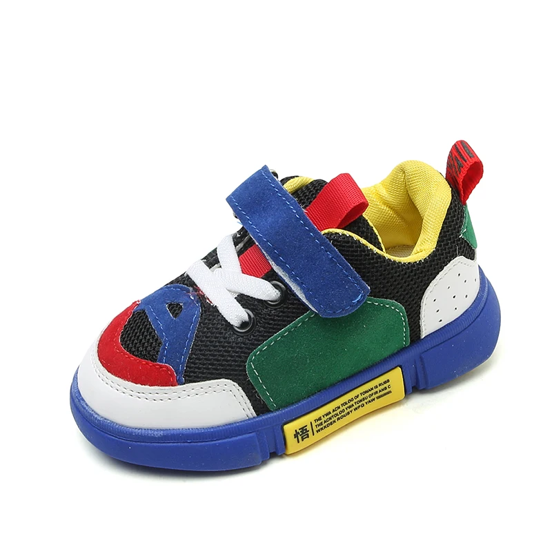 2018 fashion trend Color stitching kids shoes spring autumn children's casual shoes boys outdoor sports shoes girls flat shoes
2018 fashion trend Color stitching kids shoes spring autumn children's casual shoes boys outdoor sports shoes girls flat shoes