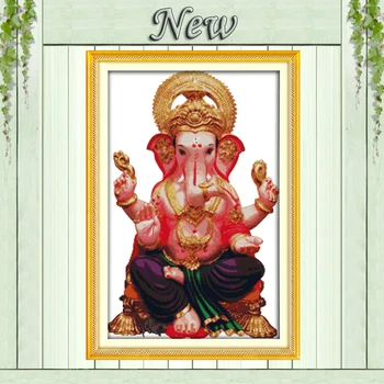 Thailand Ganesha religious style painting counted print on canvas DMC 11CT 14CT kits DIY Cross Stitch embroidery needlework Sets
Thailand Ganesha religious style painting counted print on canvas DMC 11CT 14CT kits DIY Cross Stitch embroidery needlework Sets