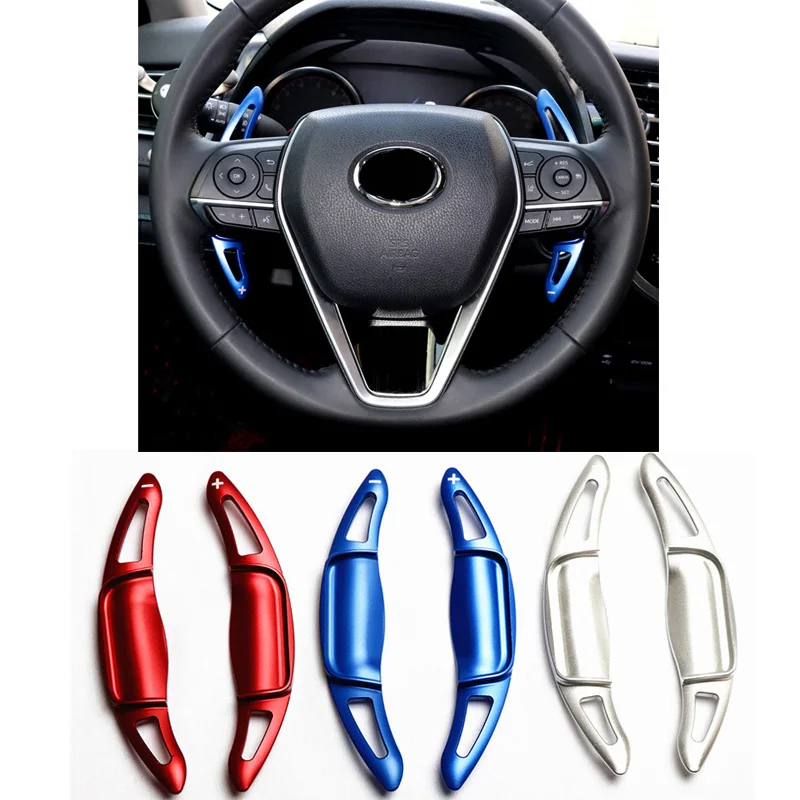 For Toyota Camry 2018 Accessories Steering Wheel Shift Paddle 2018 Eight Generation Camry DSG Car Interior Refit Decoration
For Toyota Camry 2018 Accessories Steering Wheel Shift Paddle 2018 Eight Generation Camry DSG Car Interior Refit Decoration