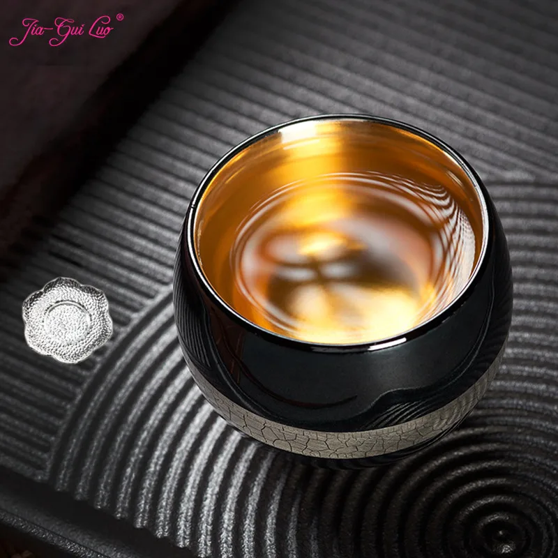 Chinese Porcelain Gaiwan China Jingdezhen Bowl 80ml 925 Fine Silver teapot Master Dragon Teacup Tea Set Gift Package
Chinese Porcelain Gaiwan China Jingdezhen Bowl 80ml 925 Fine Silver teapot Master Dragon Teacup Tea Set Gift Package