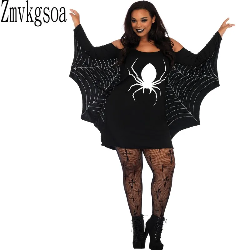Zmvkgsoa Sexy Plus Size XXXL Halloween Costumes For Women Spiderweb Big Size Jersey Tunic Dress Nightclub Wear 2017 N890520
Zmvkgsoa Sexy Plus Size XXXL Halloween Costumes For Women Spiderweb Big Size Jersey Tunic Dress Nightclub Wear 2017 N890520