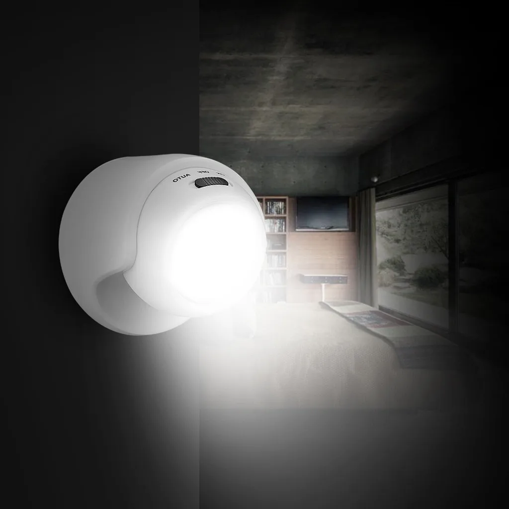 Motion Activated Cordless Sensor LED Light Indoor Outdoor Garden Wall Patio Shed Infrared Motion Detector Wall Lamp
Motion Activated Cordless Sensor LED Light Indoor Outdoor Garden Wall Patio Shed Infrared Motion Detector Wall Lamp