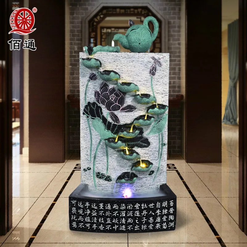 Free shipping Office Ground Fountain Flowing Water Arrangement Living Room Home Decoration Chinese Geomantic Water Ball Fish Poo
Free shipping Office Ground Fountain Flowing Water Arrangement Living Room Home Decoration Chinese Geomantic Water Ball Fish Poo