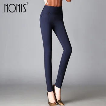 Nonis High Waist Women Pants Plus Size 4XL Ladies Office Work Wear Trousers Black Red Green Femme Pantalon Pencil Pants Stretch
Nonis High Waist Women Pants Plus Size 4XL Ladies Office Work Wear Trousers Black Red Green Femme Pantalon Pencil Pants Stretch