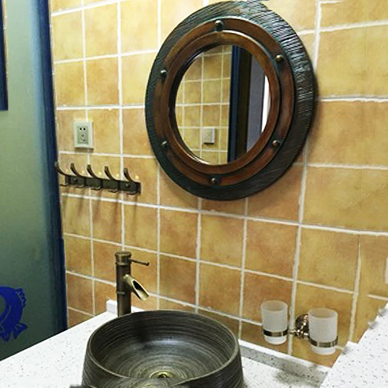 51cmx51cm European Bathroom Mirror Hanging wall mirror for bathroom
51cmx51cm European Bathroom Mirror Hanging wall mirror for bathroom