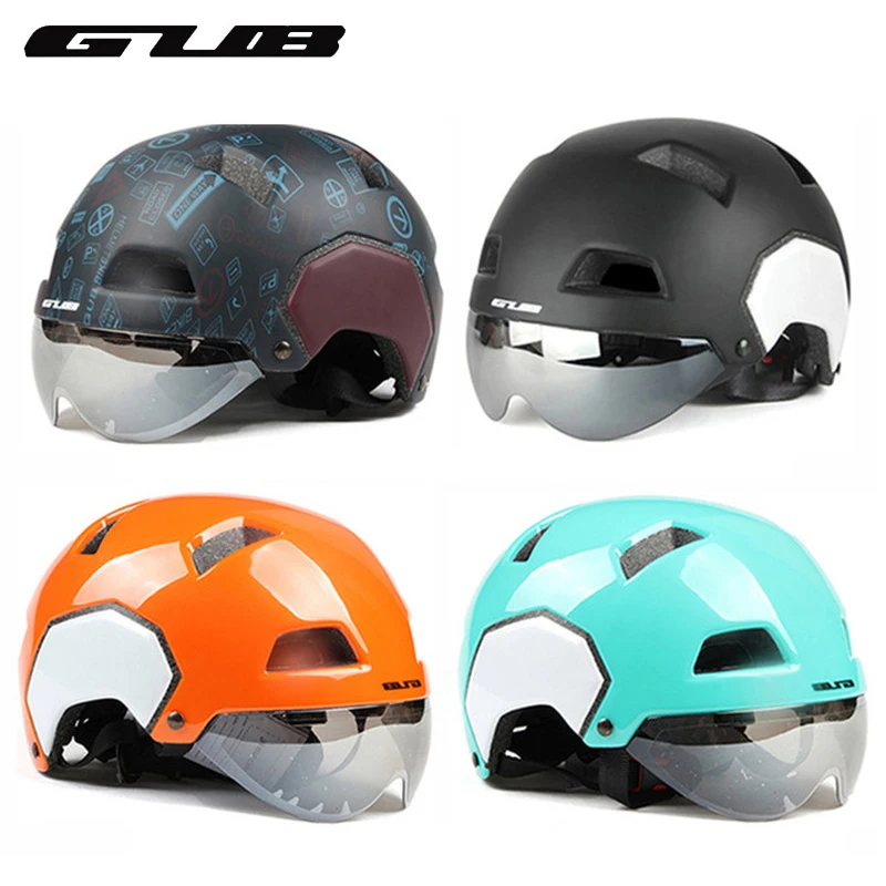 GUB V3 Helmet With Lens 55-61cm Fashion Style Half-covered Bike Helmet Motorcycle solid Safety Equipment Cycling Accessories
GUB V3 Helmet With Lens 55-61cm Fashion Style Half-covered Bike Helmet Motorcycle solid Safety Equipment Cycling Accessories